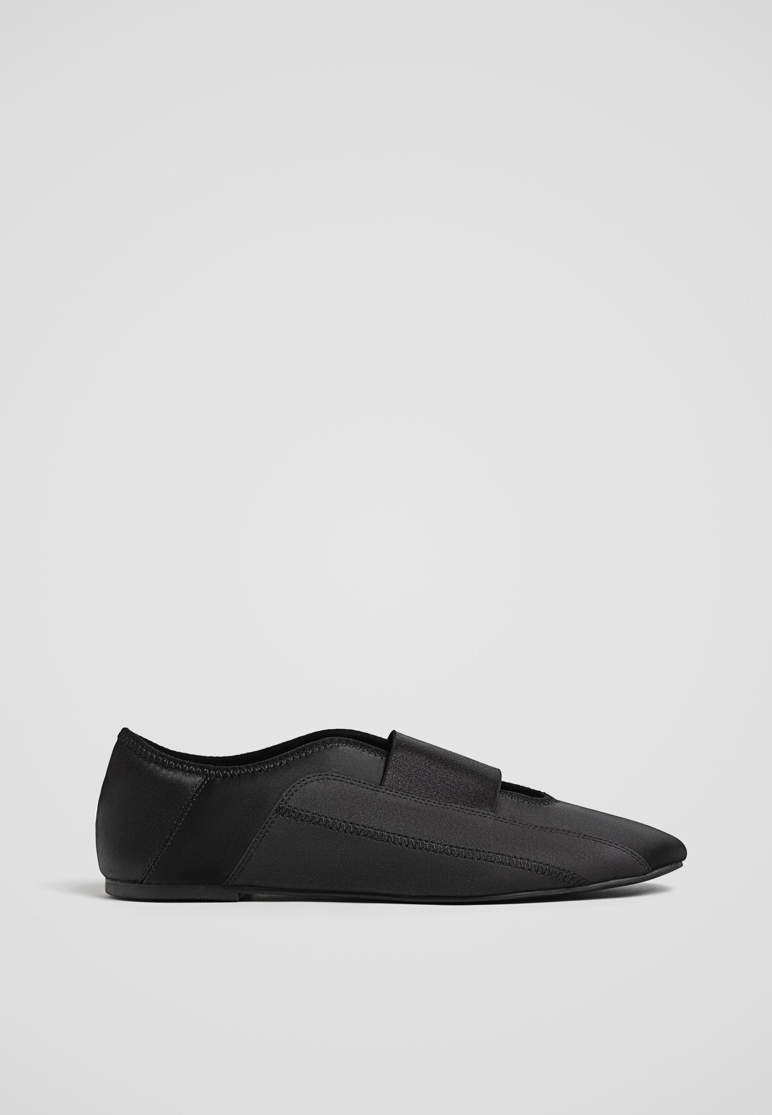 Ballet style trainers on sale