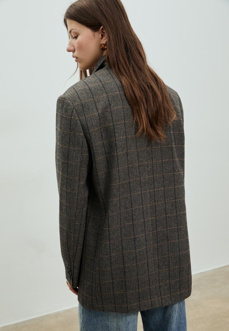 americana cuadros oversize