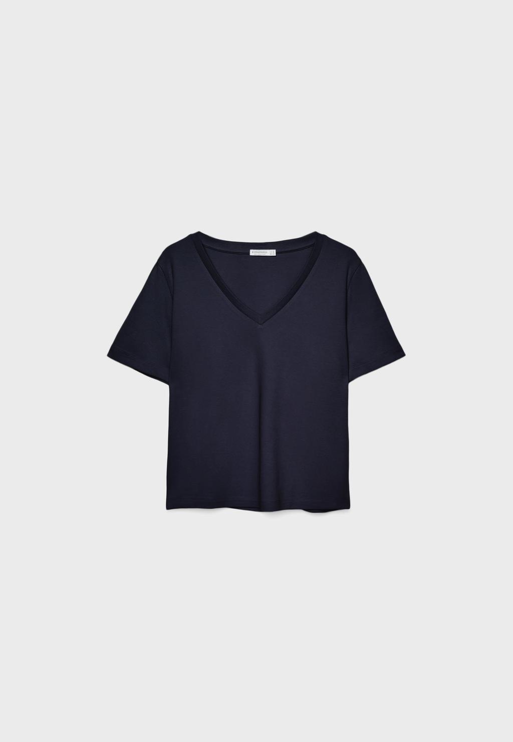 Camiseta básica regular fit heavy weight
