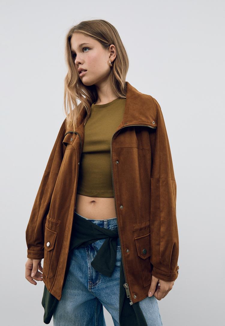 parka media efecto ante