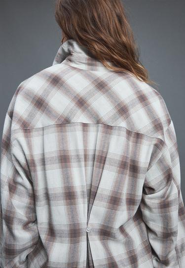 Adjustable regular shirt — Khaki 6