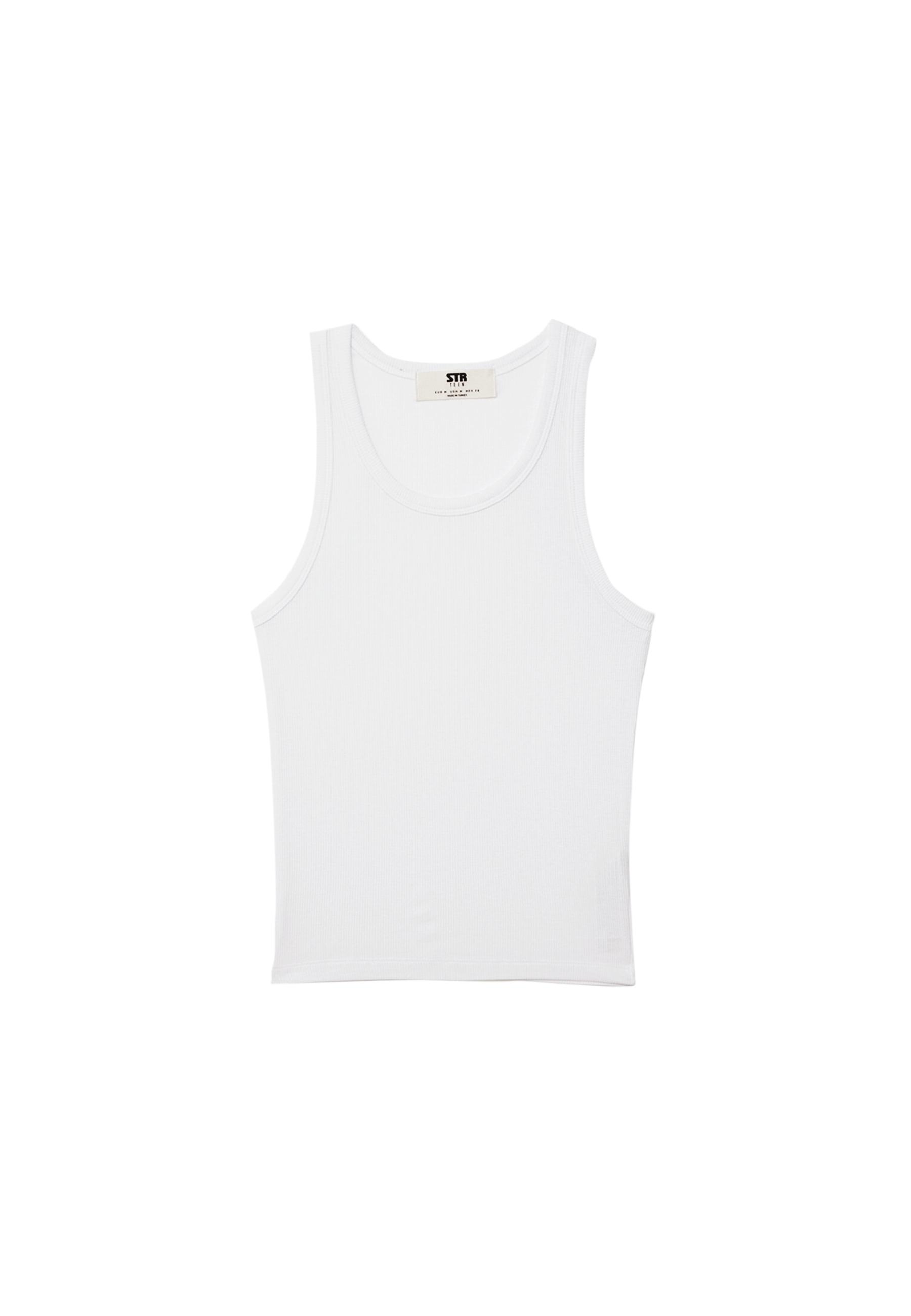 ヨガ・ピラティス BORN TO WIN STROKE B TANK TOP [WHITE] BORN TO WIN STROKE B TANK TOP [WHITE] ヨガ・ピラティス
