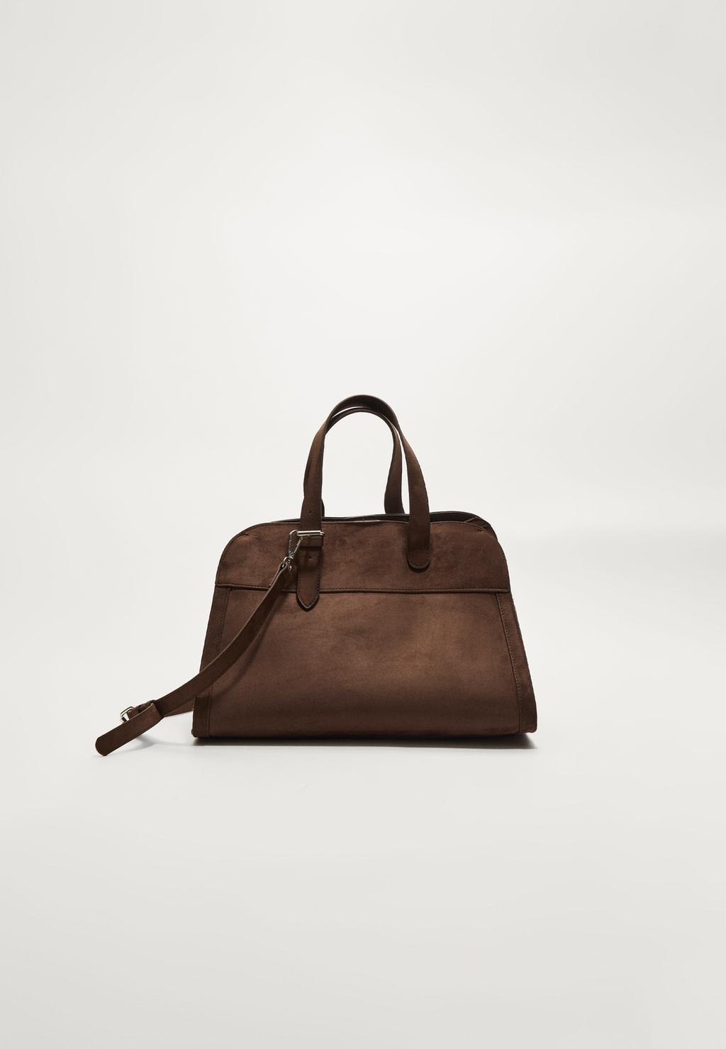 Bolso tote antelina