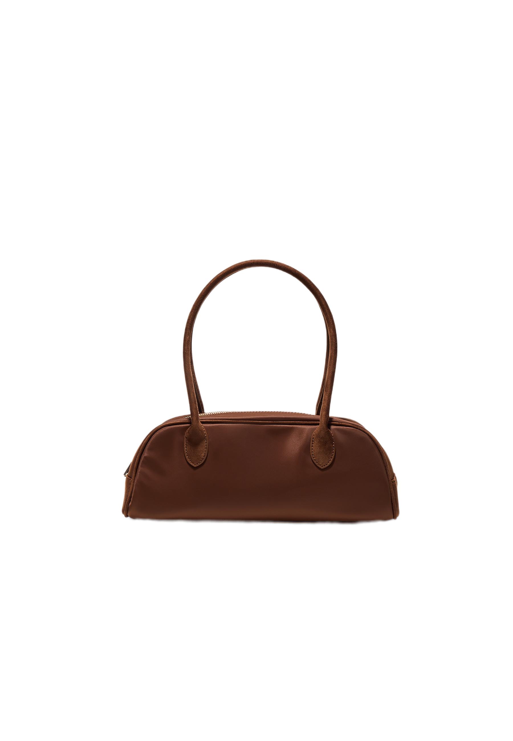 Nylon bowling bag — Terracotta