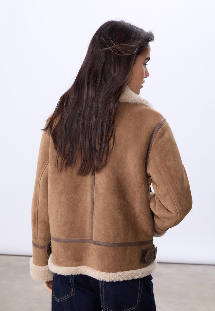cazadora regular doble faz