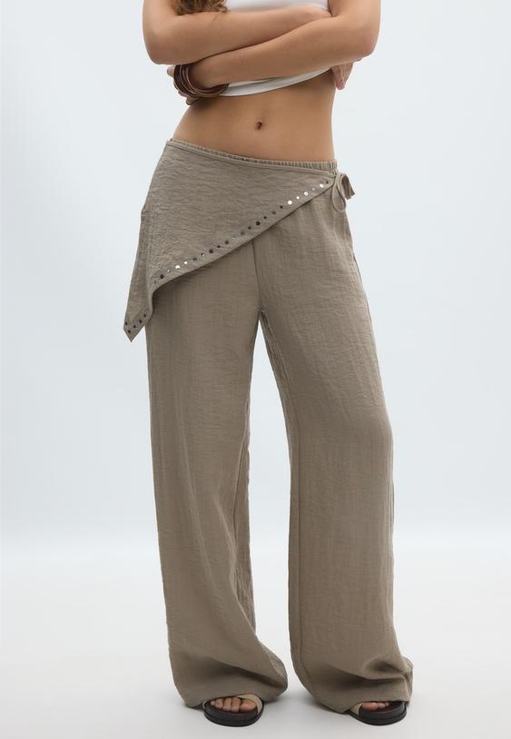 pantalon panuelo fluido