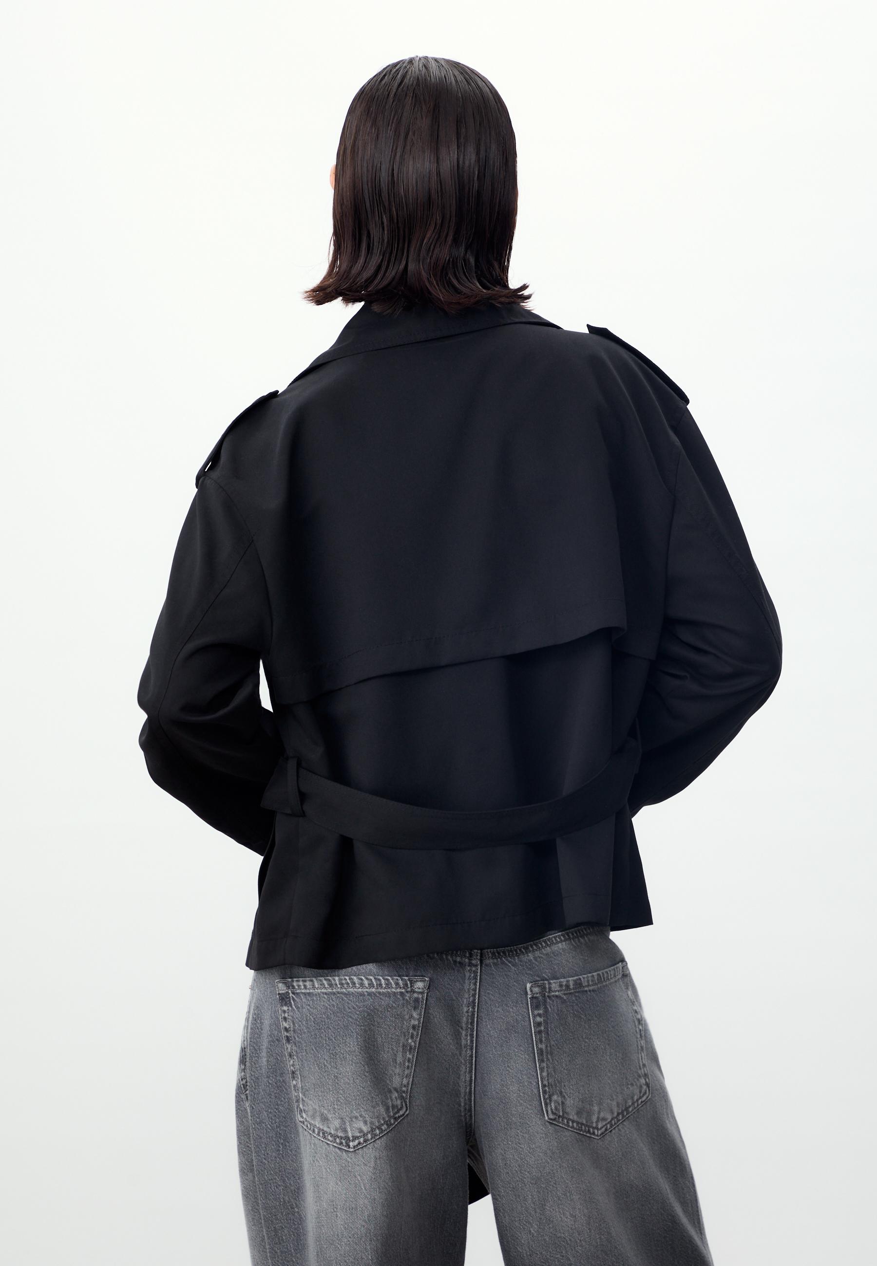 ジャケット・アウター CLANE OVER SHORT TRENCH COAT 2aa10f3e-fd6a-465a-bbc7-