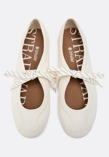Bow sneakerinas — WHITE 3