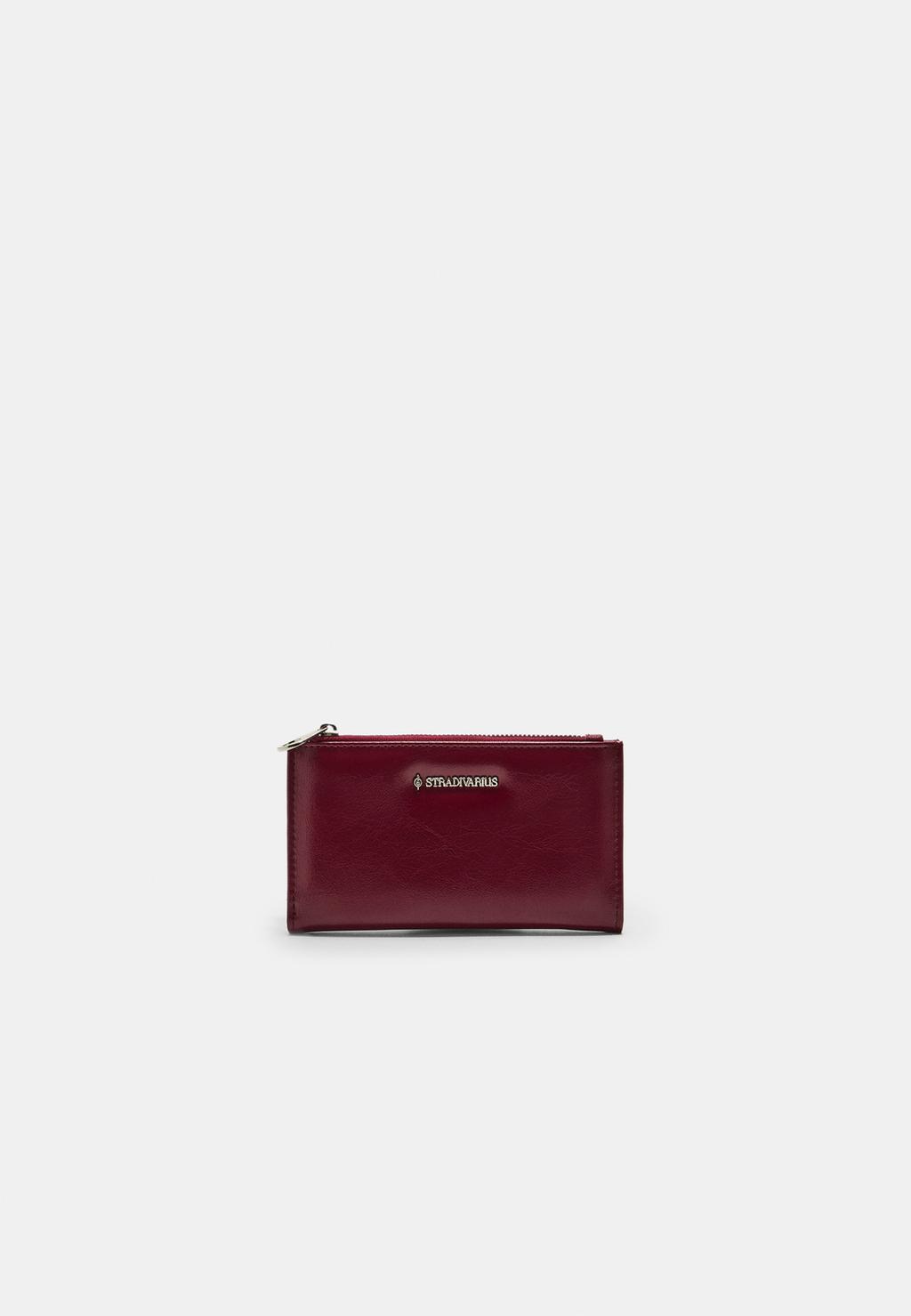 Basic zip-up purse
