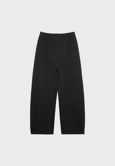 Barrel jogger trousers — Black 8
