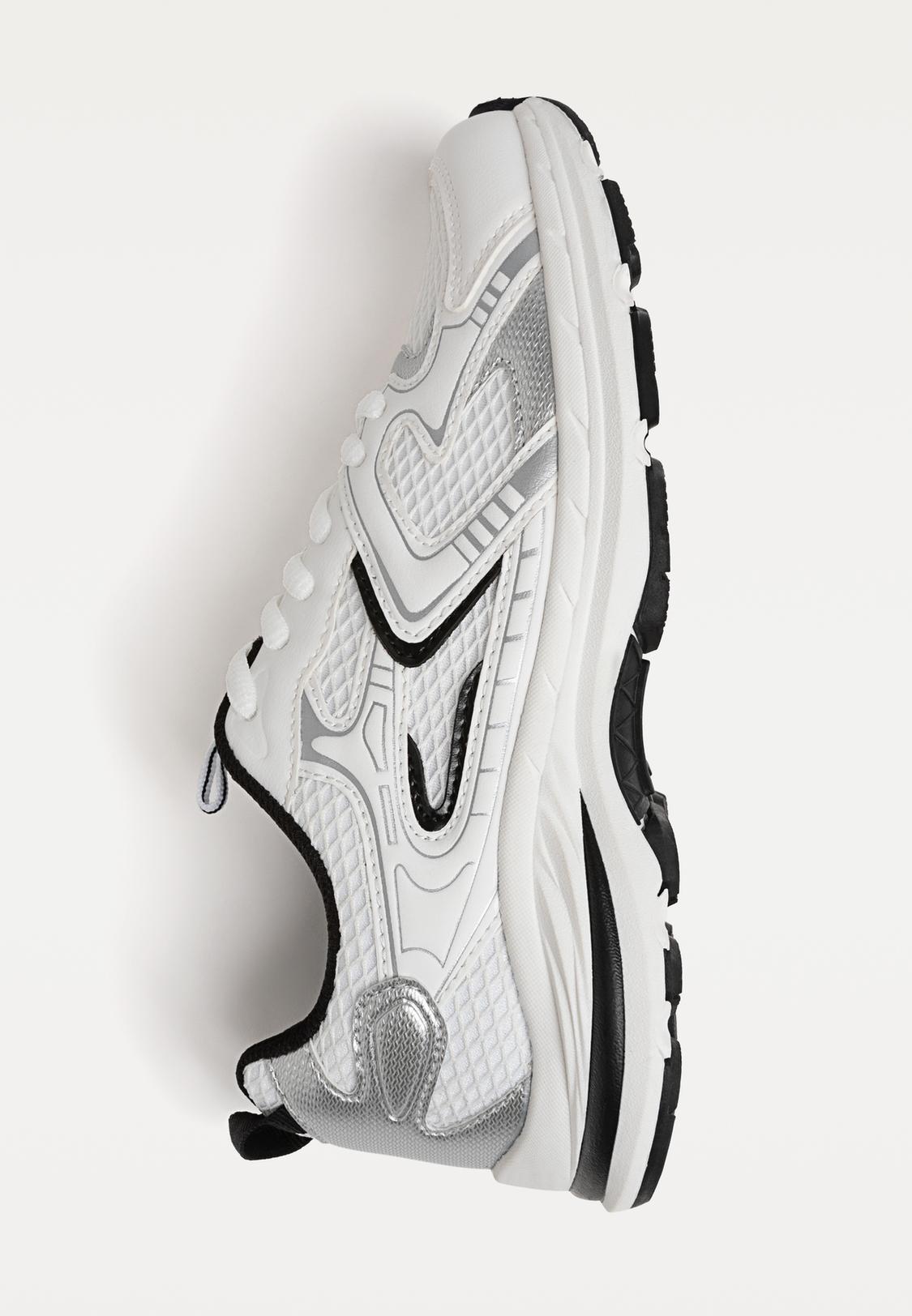 Deportivas Retro Zapatillas Deportivas Mujer Stradivarius