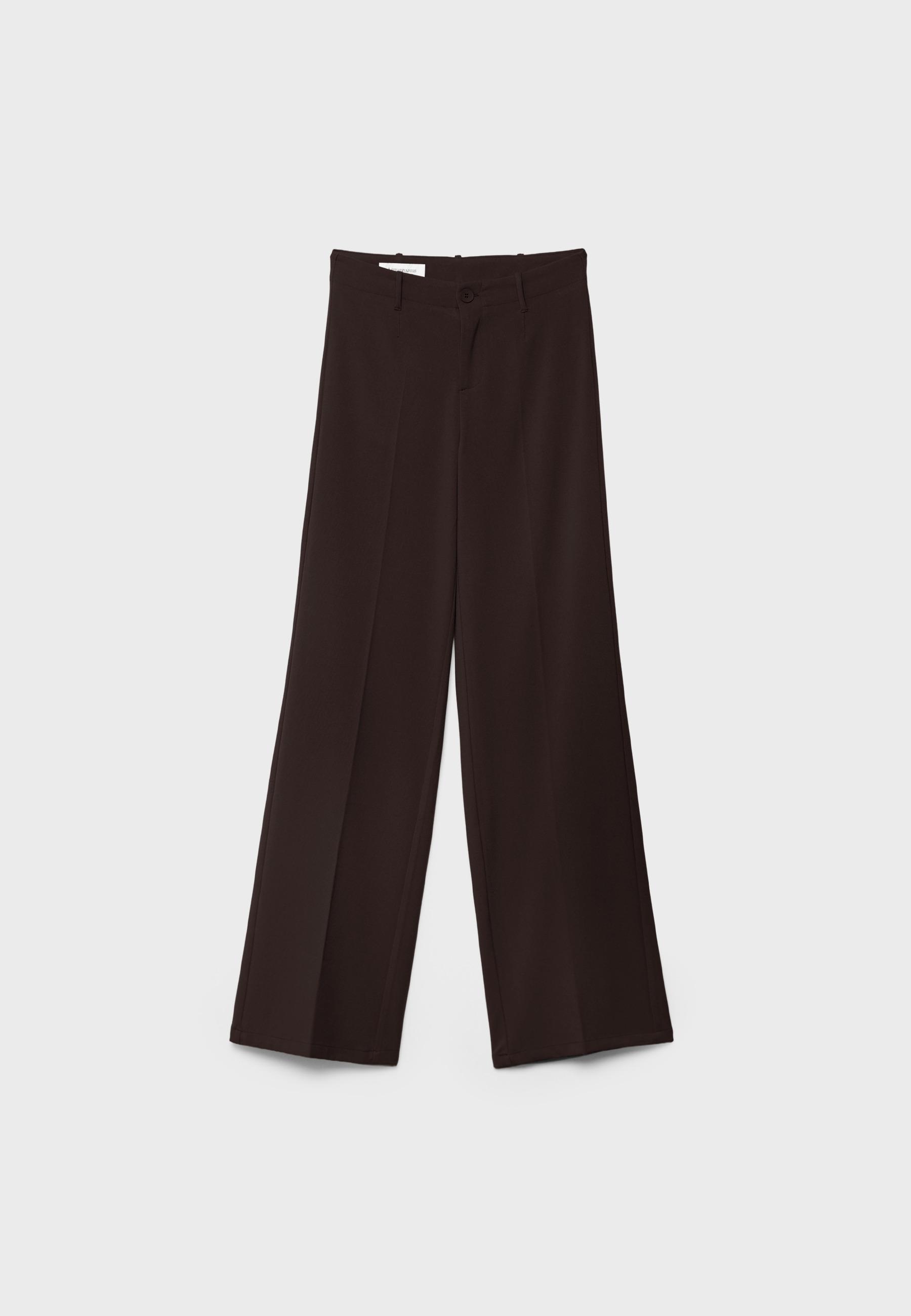 Wide-leg trousers - Women's fashion | Stradivarius Romania