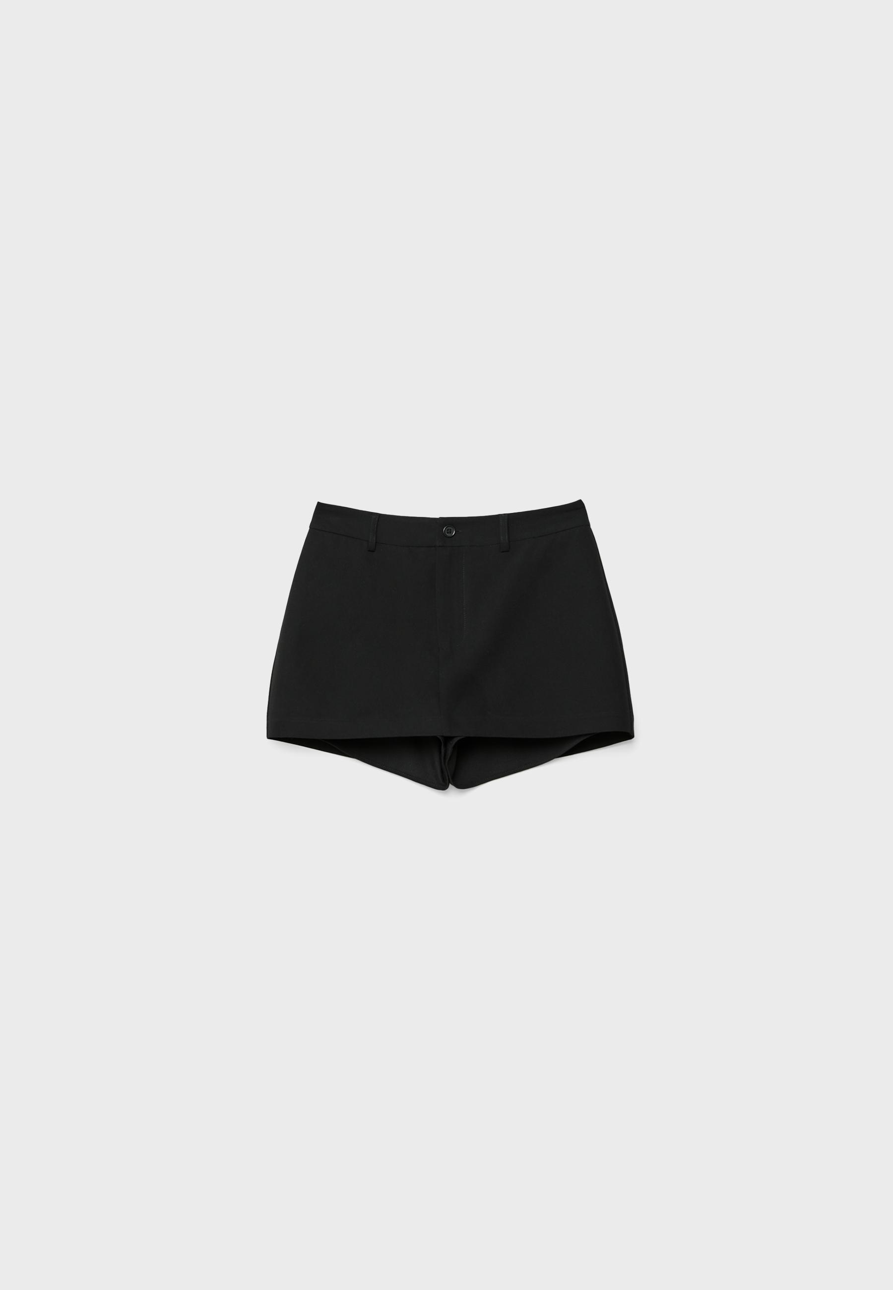 Dressy skort — Black
