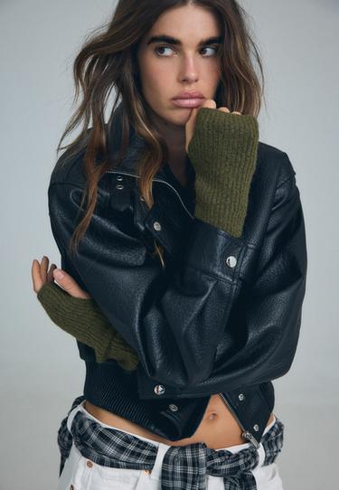 Mittens — Khaki 4