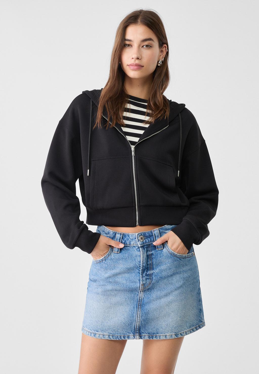 SHOPOHOLIC FASHION Giacca da Donna con Ricamo a Fiori, Taglio Pixie, con Cappuccio, Stile Etnico, Hippy, Mix Blu., M SHOPOHOLIC FASHION Giacca da Donna con Ricamo a Fiori, Taglio Pixie, con Cappuccio, Stile Etnico, Hippy, Mix Blu., M