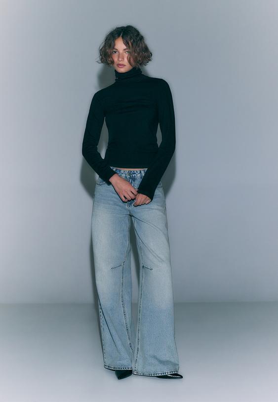 jersey basico punto cuello subido