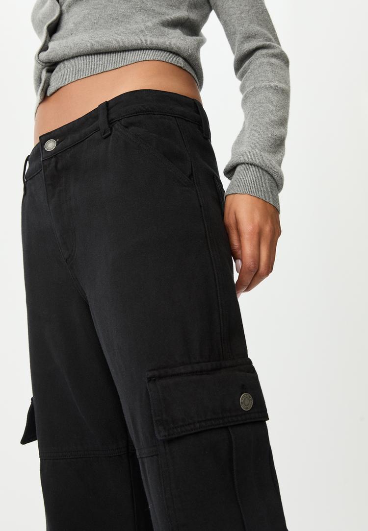 pantalon recto cargo
