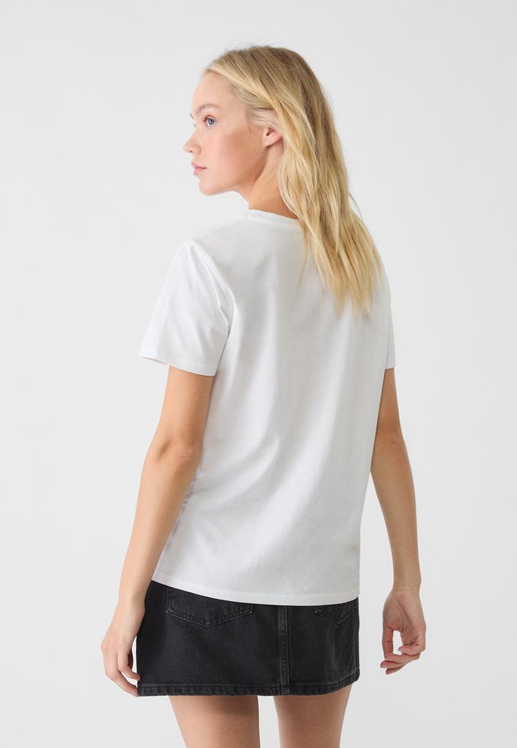 camiseta love animal print