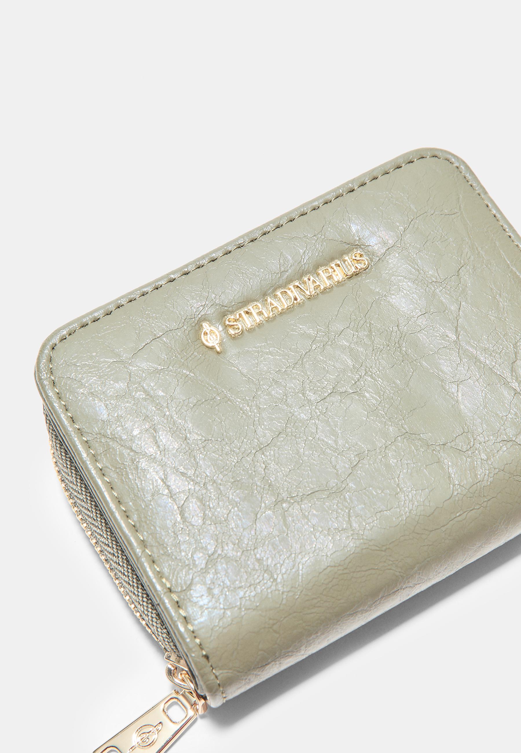 Rectangular purse — Khaki