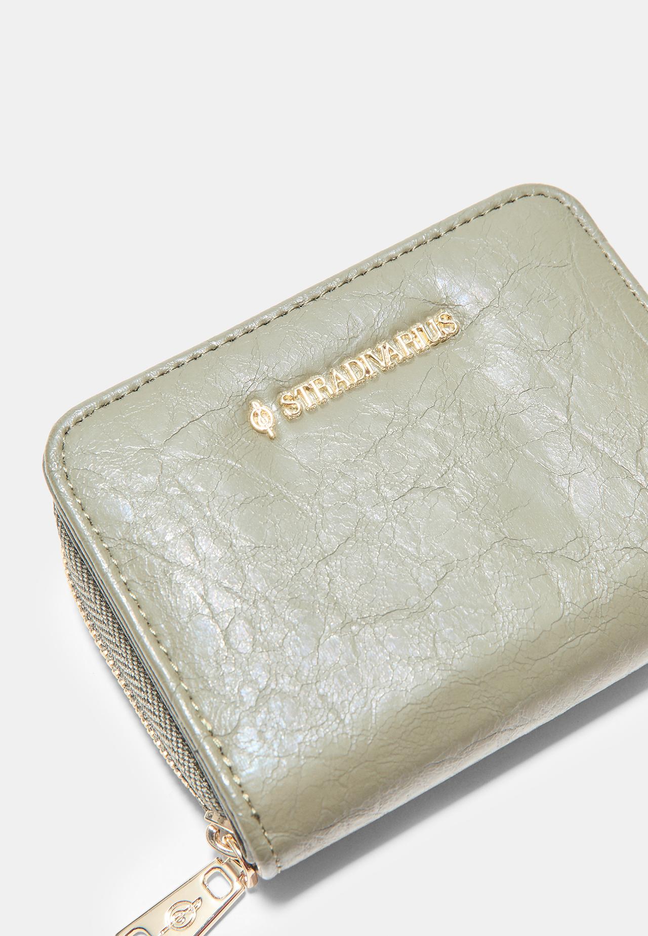 Rectangular purse — Khaki