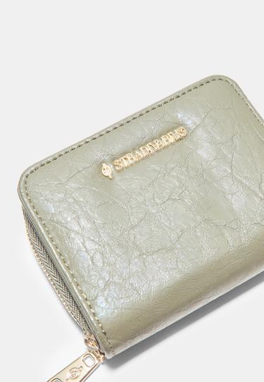 Rectangular purse — Khaki 5