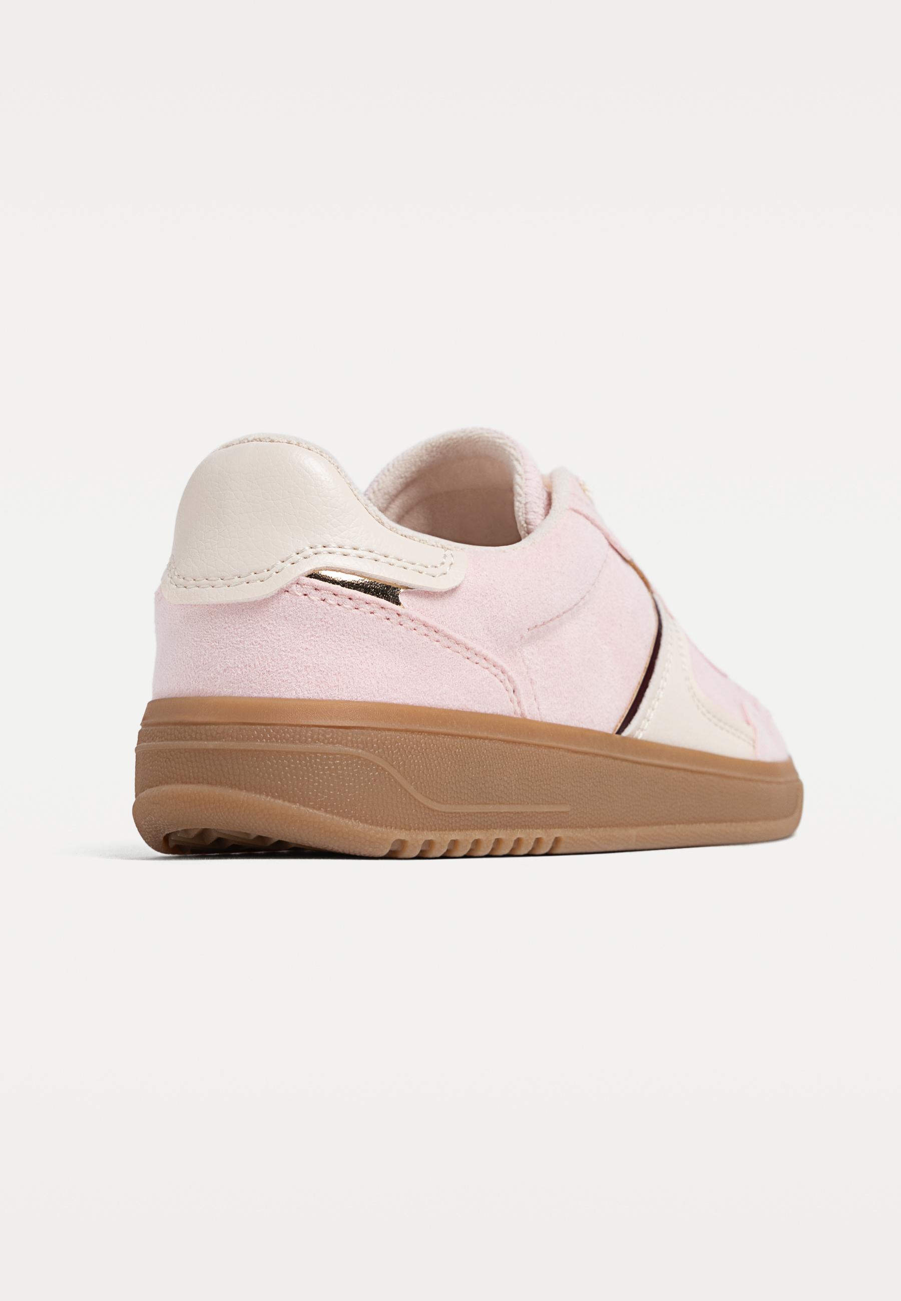 Casual retro trainers - Women's fashion | Stradivarius Kazakhstan
