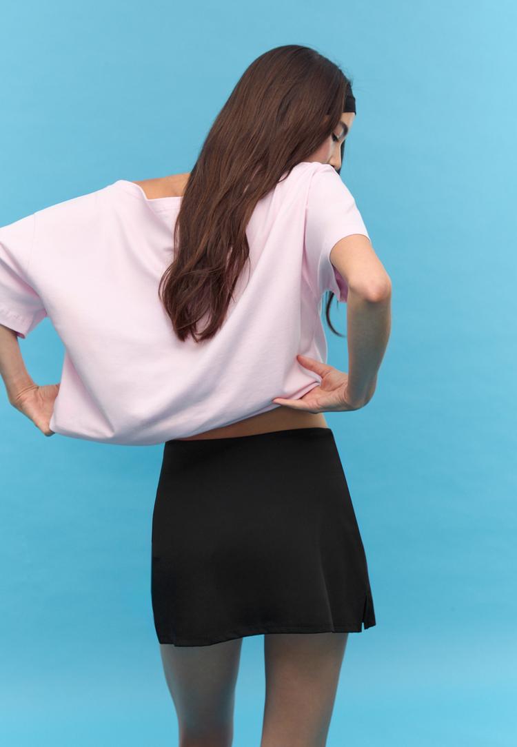 falda pantalon corta