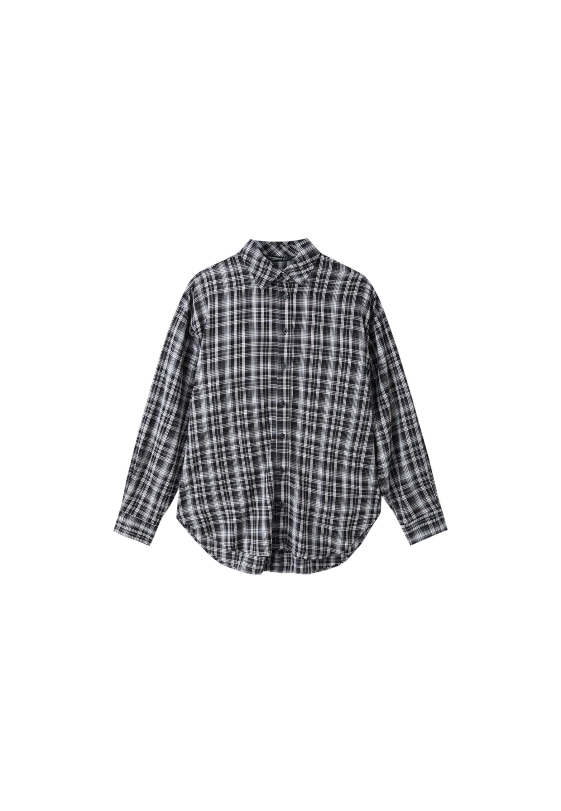 Adjustable regular shirt — Black