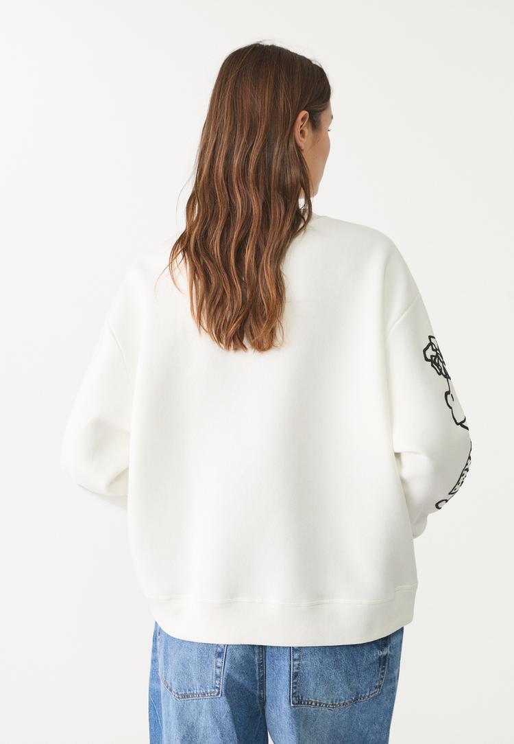 sudadera peanuts