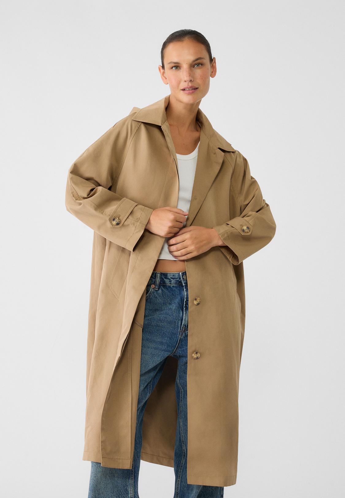 melt 暑かっ the lady wide trench coat 