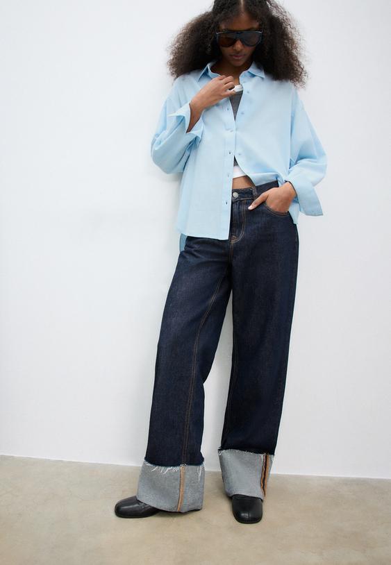 keten etkili dokumlu gomlek