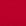 Printed fabric zip-up wash bag — Red