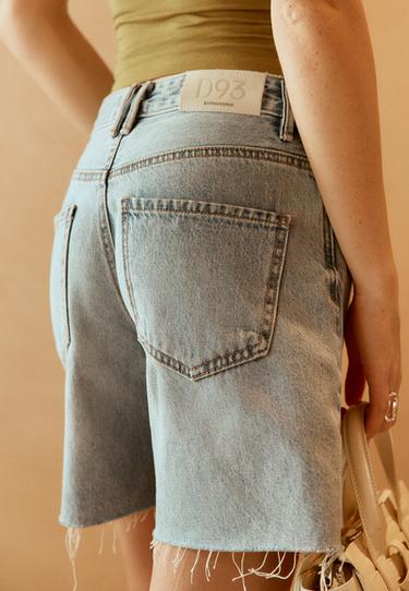 D93 Longline shorts — OVERDYED BLUE DENIM 6