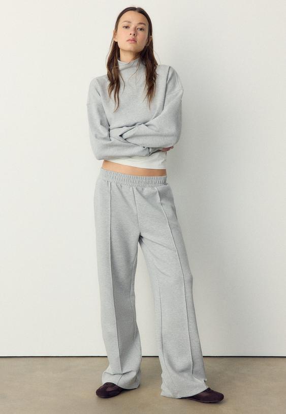 pantalon jogger tacto suave interlock