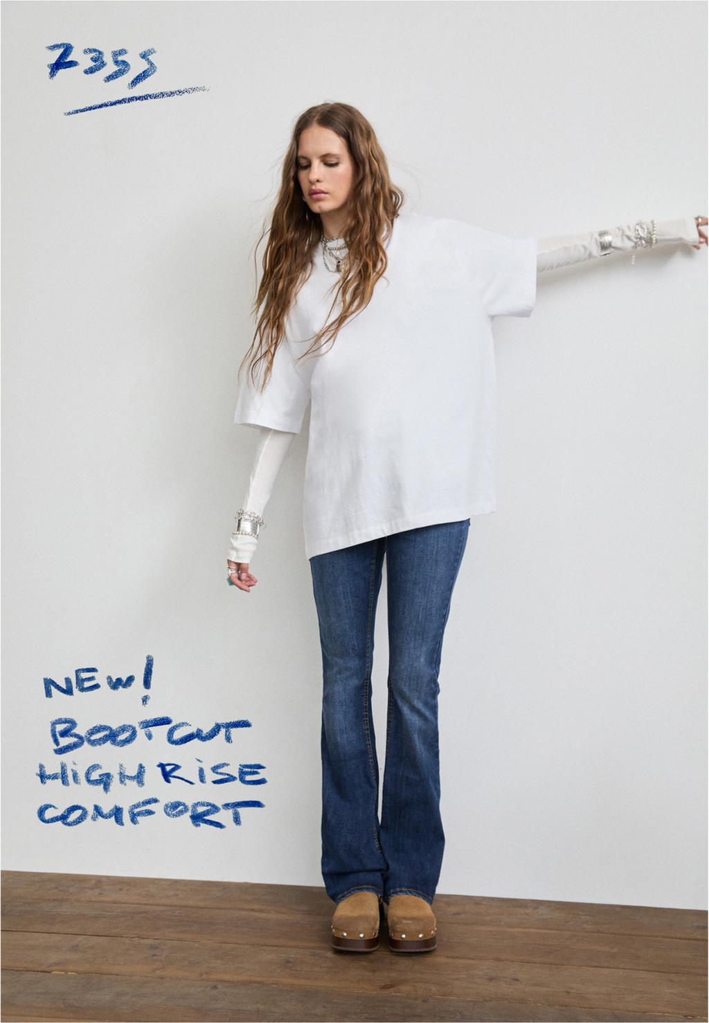 Bootcut jeans