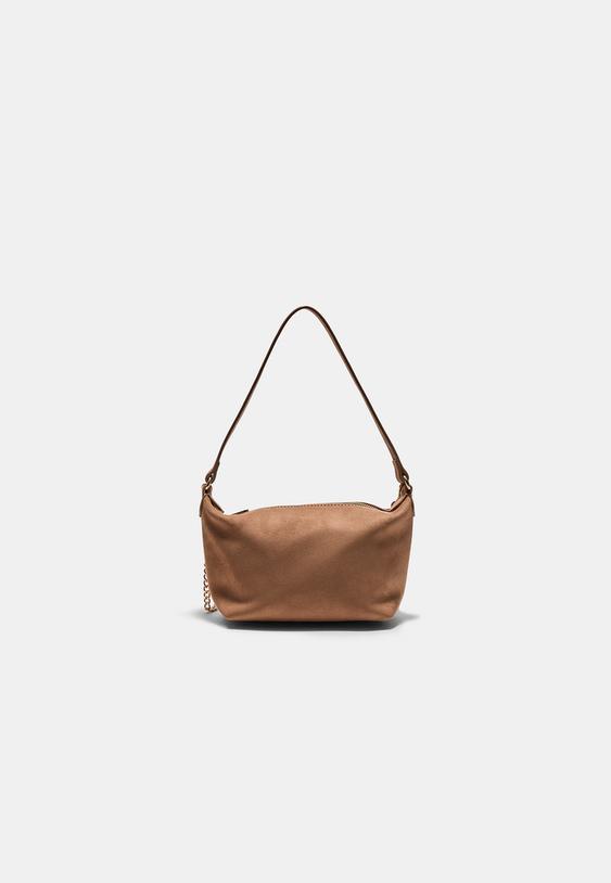 bolso bandolera tacto suave