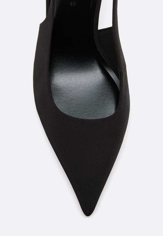 zapatos tacon destalonados basicos