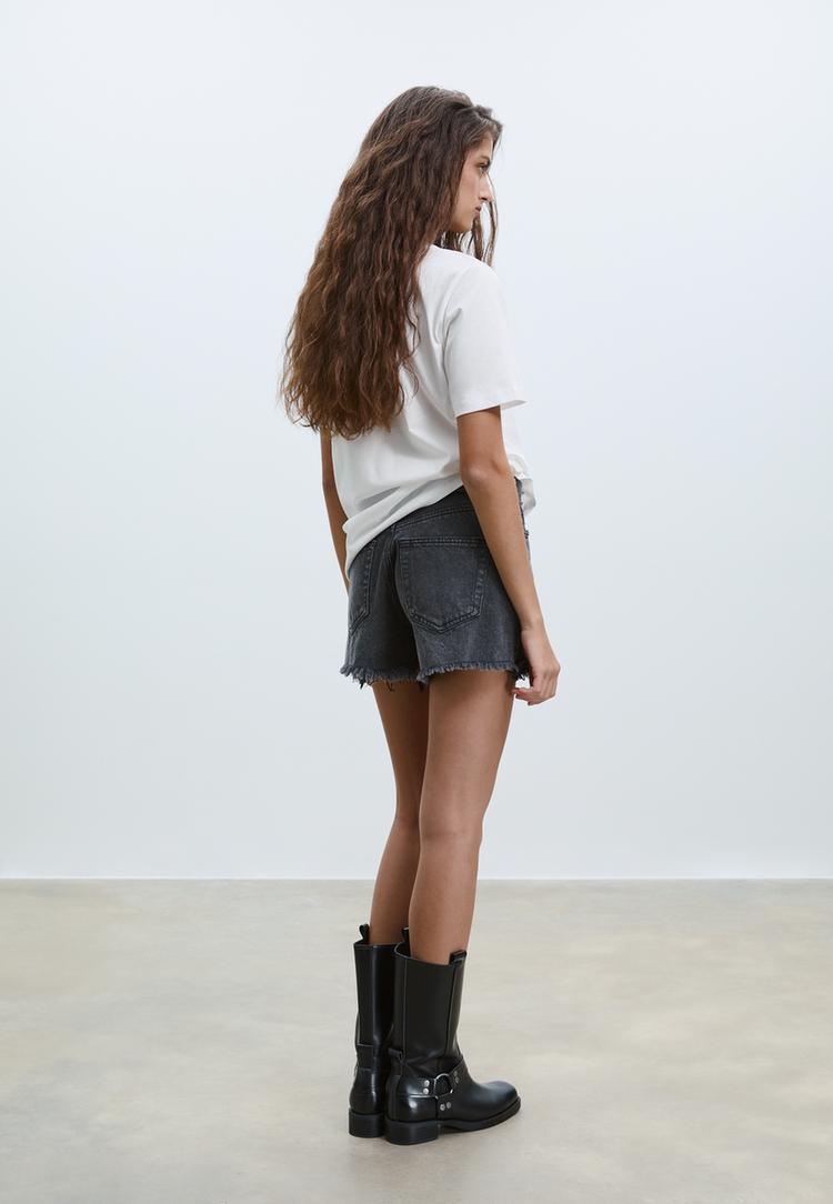 camiseta estampado texto