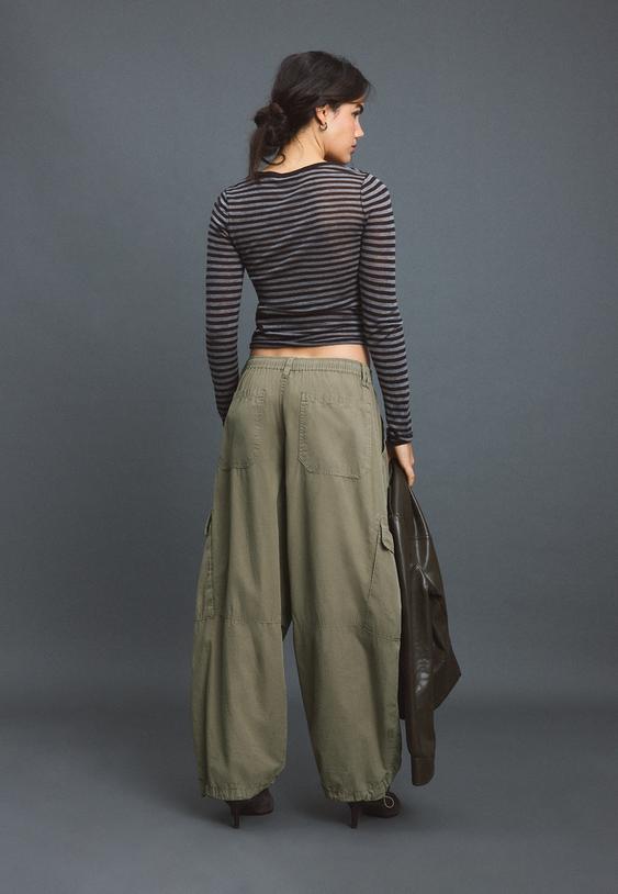 Puplin Pantalone Sa Stoperima