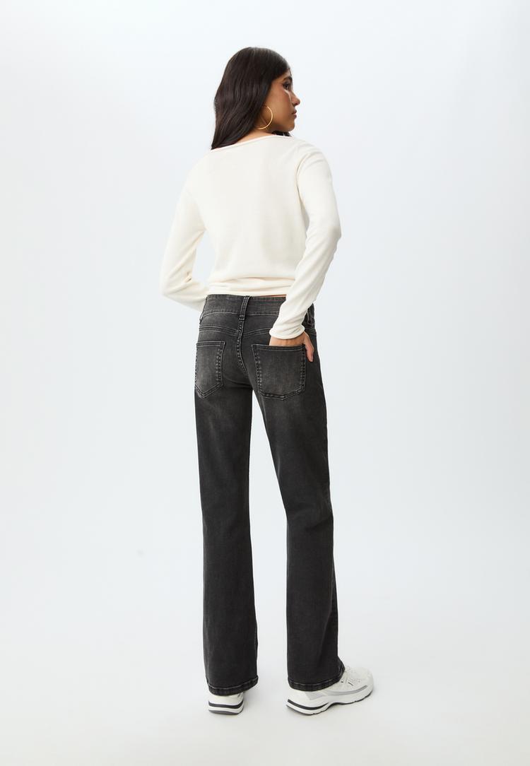 jeans flare nervio