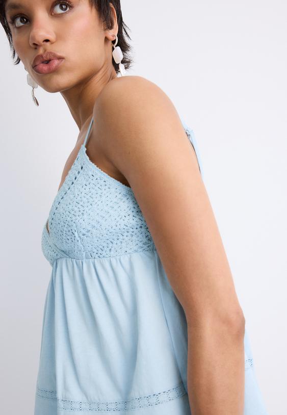 top tirantes crochet