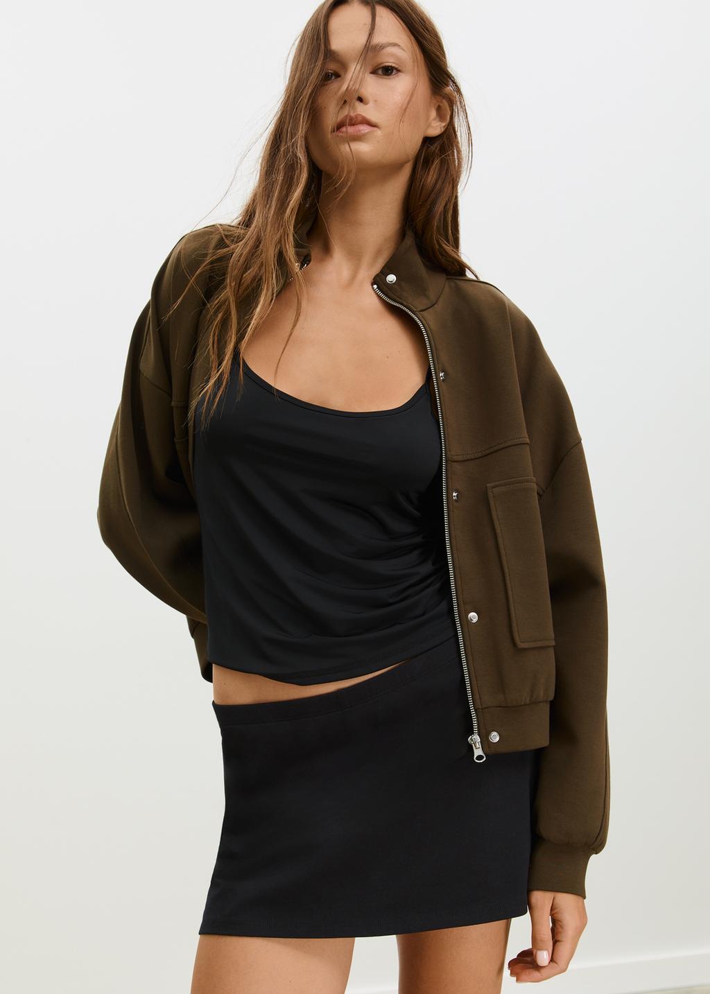 Falda pantalón mini