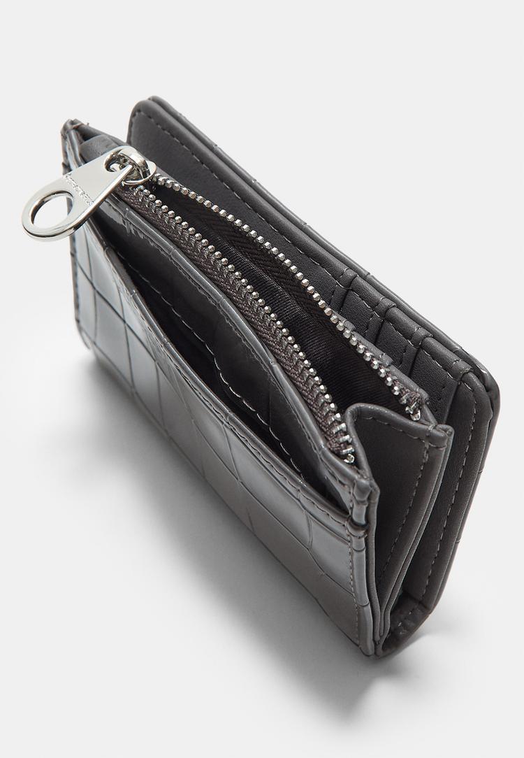 monedero tarjetero efecto coco