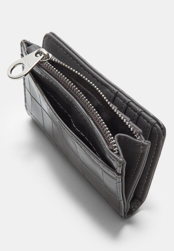 monedero tarjetero efecto coco