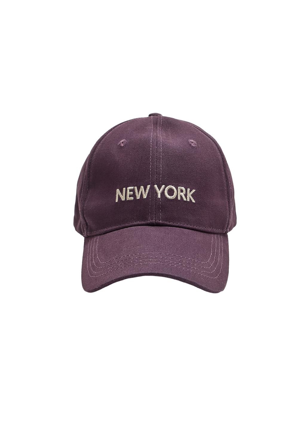 Gorra bordada New York
