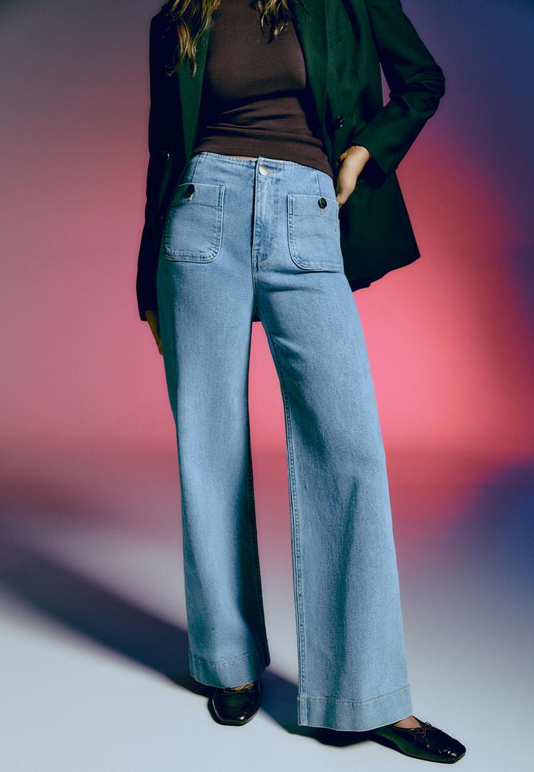 d77 jeans minimal bolsillos