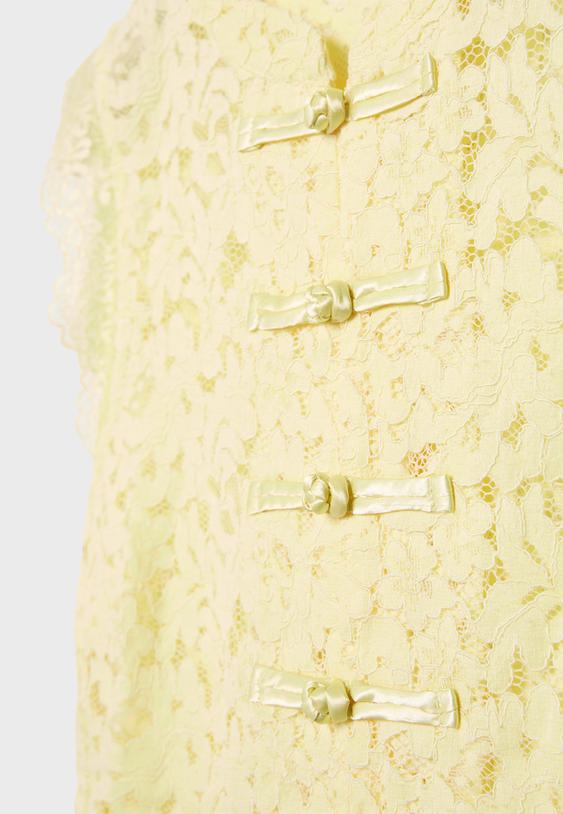 Dantel Qipao büstiyer - Görsel 16