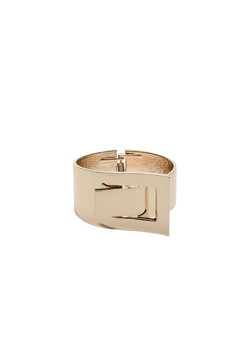 Maxi metalen cliparmband