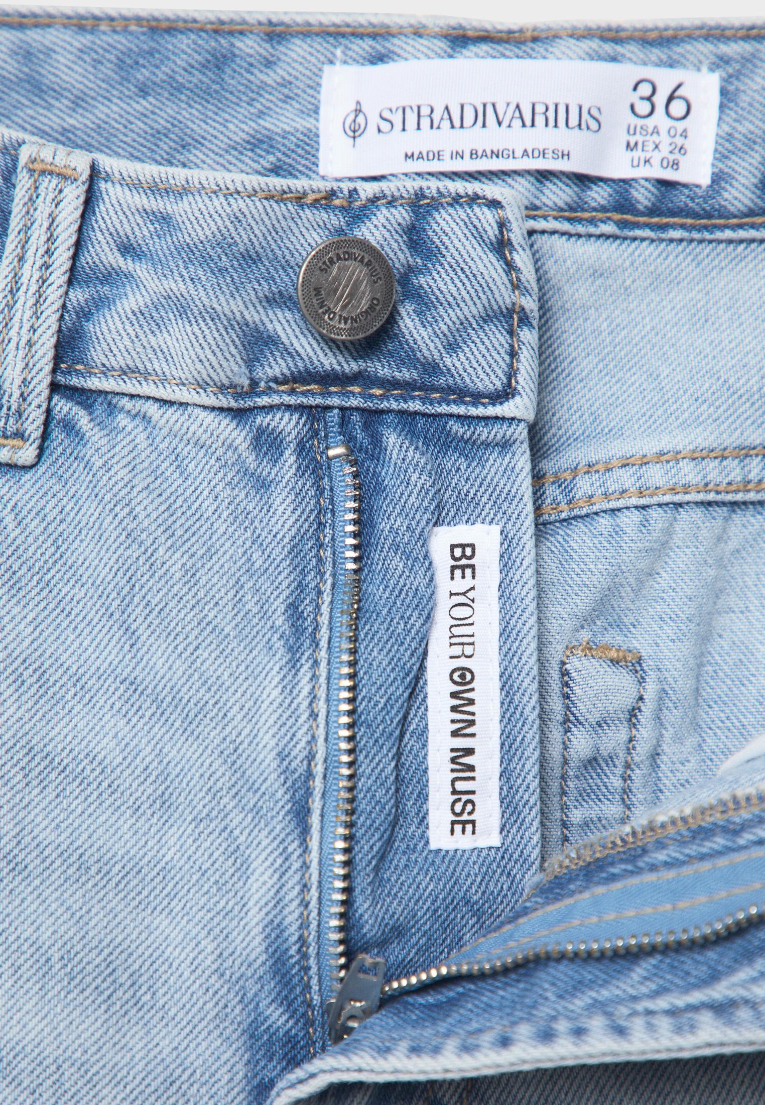 D92 straight fit geniş paça jean - Görsel 36