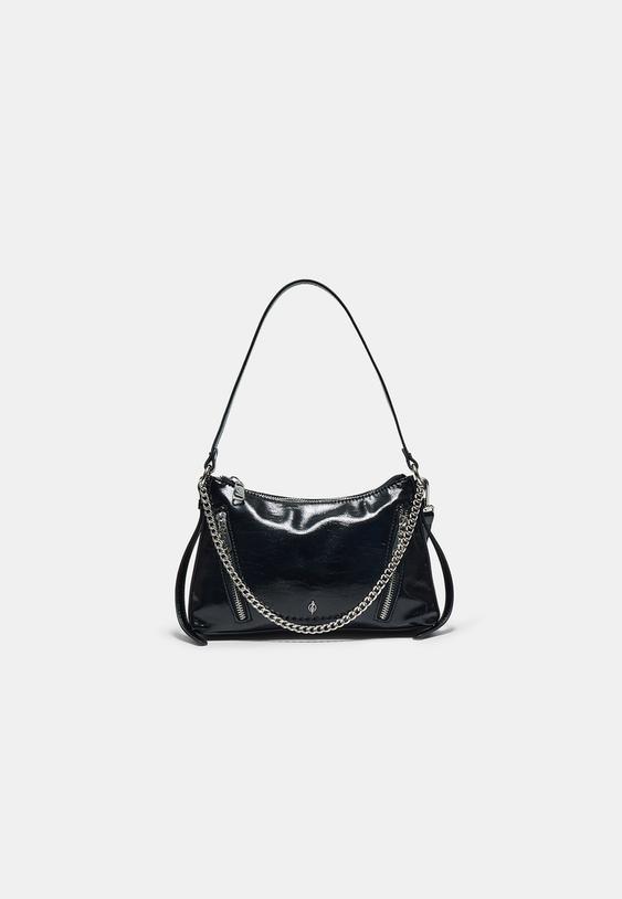 bolso de hombro mini cadena